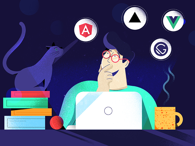 Frontend development