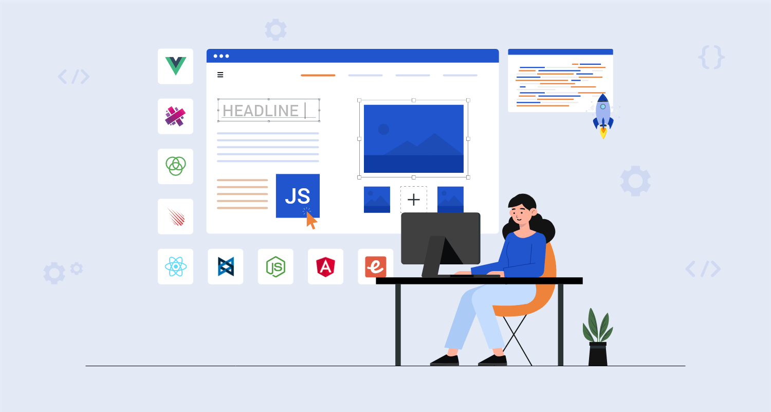 9 Best JavaScript Frameworks to Learn in 2025 to Boost Development Skills