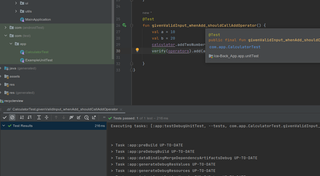 certain method-mock-object