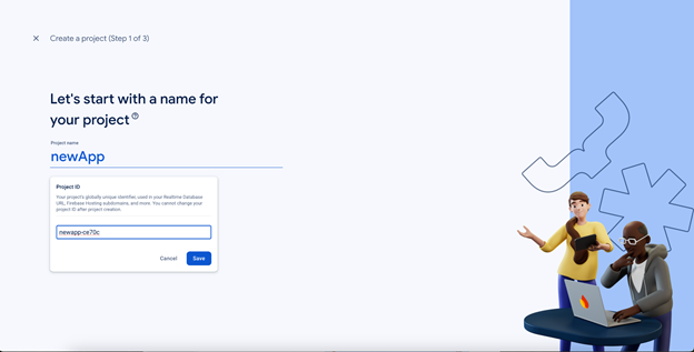 Create a New Project