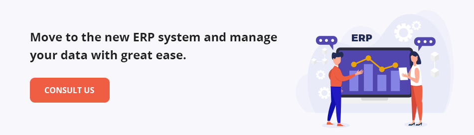New ERP System