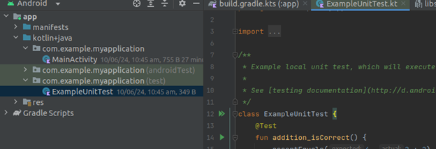 Module Name Src Test