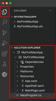 VS Codes Sidebar