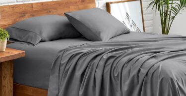 Basics Lightweight Microfiber Bed Sheet Set