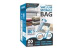 Cozy Essential 20-Pack Vacuum Storage Bags