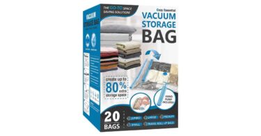 Cozy Essential 20-Pack Vacuum Storage Bags