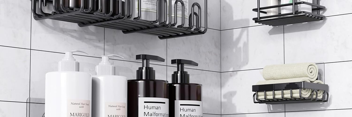 Eudele Shower Caddy (5-Pack)