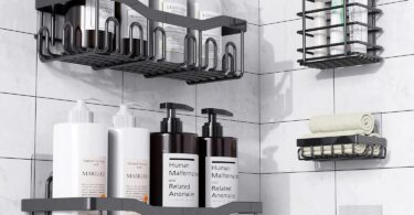 Eudele Shower Caddy (5-Pack)